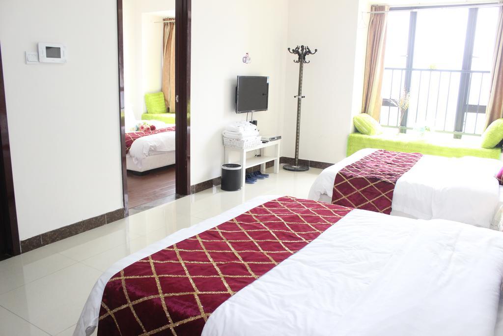 Feier Apartment Shajing Стая снимка
