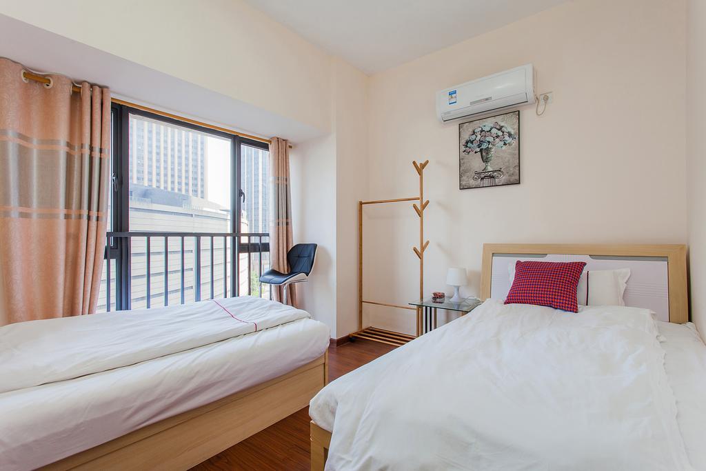 Feier Apartment Shajing Стая снимка