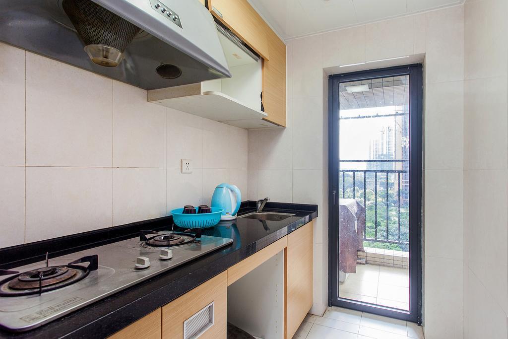Feier Apartment Shajing Стая снимка